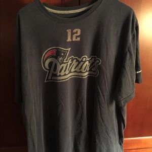 Nike Short Sleeve Tom Brady Jersey Tee